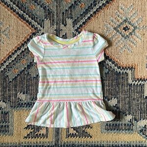 Cat and Jack tee striped